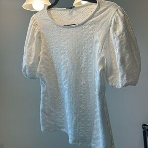 White blouse used but in a good condition